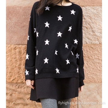 Autumn Winter Style Wool Ladies Sweater